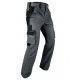 Pantalone da lavoro PFANNER STRETCHZONE SPIRIT PANTS -  Grigio/Nero