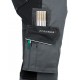 Pantalone da lavoro PFANNER STRETCHZONE SPIRIT PANTS -  Grigio/Nero