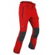 Pantalone Tecnico PFANNER GLOBE OUTDOOR PANTS Rosso