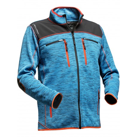 Giacca in Pile PROTOS INUIT Blu
