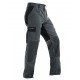 Pantalone da lavoro PFANNER STRETCHZONE CANVAS PANTS Grigio/nero