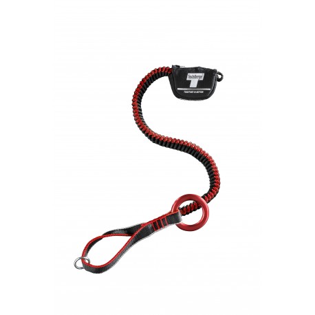 Cordino porta attrezzi TEUFELBERGER ANTISHOCK TOOL LANYARD con Anello