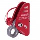 Bloccante per corda ISC MINI ROPEGRAB