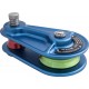Carrucola da abbattimento ISC BLOCKBUSTER MAXI BLU 150 kN