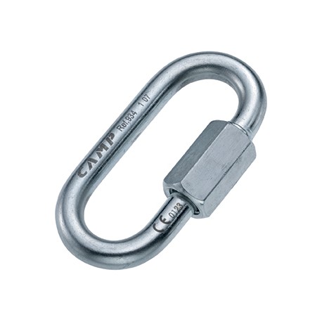 Maglia Rapida CAMP OVAL QUICK LINK STEEL in acciao 8 mm