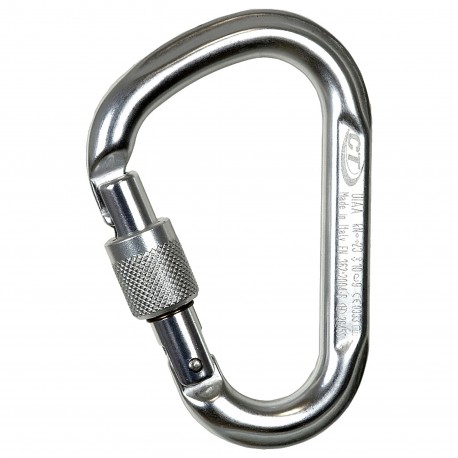 Moschettone con ghiera CT CLIMBING TECHNOLOGY SNAPPY SG