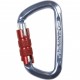 Moschettone con ghiera CT CLIMBING TECHNOLOGY D-SHAPE TG