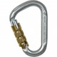 Moschettone con ghiera CT CLIMBING TECHNOLOGY SNAPPY STEEL TG