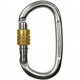 Moschettone con ghiera CT CLIMBING TECHNOLOGY PILLAR STEEL SG