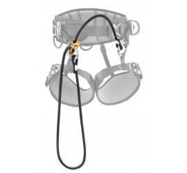 PONTE DI ATTACCO REGOLABILE per imbracature PETZL SEQUOIA