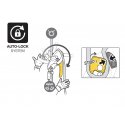Discensore autofrenante PETZL RIG