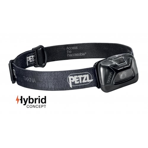 Lampada Frontale PETZL TIKKINA NERA
