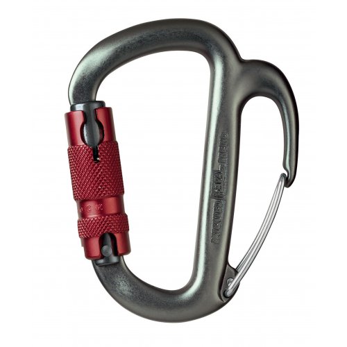 Moschettone con ghiera PETZL FREINO