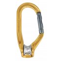 Carrucola moschettone PETZL ROLLCLIP A