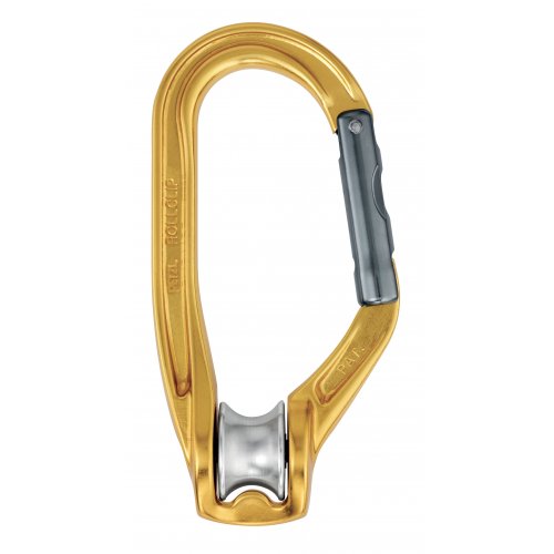 Carrucola moschettone PETZL ROLLCLIP A