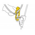 Carrucola moschettone PETZL ROLLCLIP A