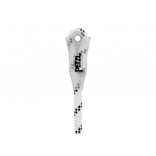 Corda PETZL AXIS 20 m BIANCO 11 mm con terminazione cucita