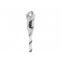 Corda PETZL AXIS 30 m BIANCO 11 mm con terminazione cucita