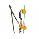 Freno per prussik meccanico PETZL CHICANE