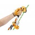Freno per prussik meccanico PETZL CHICANE