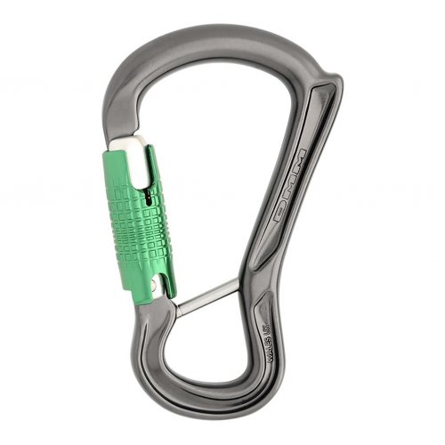 Moschettone con ghiera DMM CEROS LOCKSAFE CAPTIVE BAR