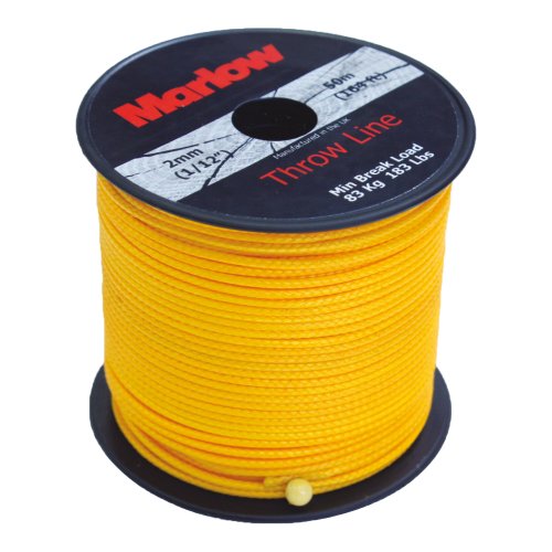 Sagolino da lancio MARLOW DYNEEMA THROWLINE 50mt