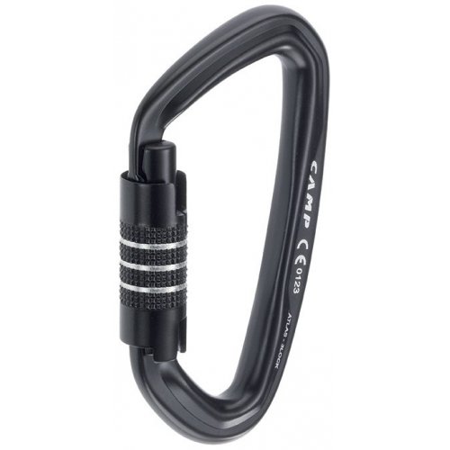 Moschettone a ghiera CAMP ATLAS 3LOCK