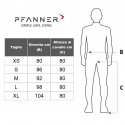 Pantalone tecnico PFANNER GLOBE OUTDOOR PANTS - Grigio