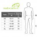 Pantalone ARBORTEC BREATHEFLEX ARBORIST non protective Li/Bk