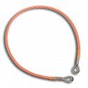 Longe antitaglio TEUFELBERGER WIRE CORE FLIP LINE 4,3 mt