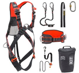 CT CLIMBING TECNOLOGY STEEL STRUCTURES KIT