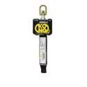 RETRACTABLE FALL ARRESTER 2.5M WEBBING KONG