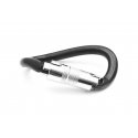 Moschettone automatico OVALONE DNA CARBON STEEL ANSI di KONG