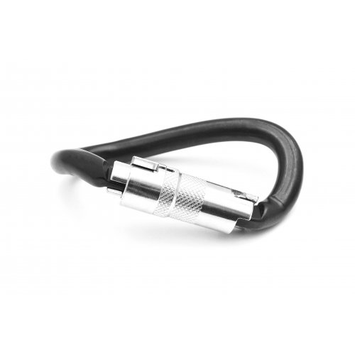 Moschettone automatico OVALONE DNA CARBON STEEL ANSI di KONG