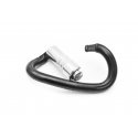 Moschettone automatico OVALONE DNA CARBON STEEL ANSI di KONG