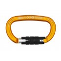 Moschettone Twist Lock OVALONE ALU di KONG