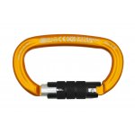 Moschettone Twist Lock OVALONE ALU di KONG