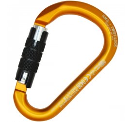 Moschettone Twist Lock HMS ALU di KONG