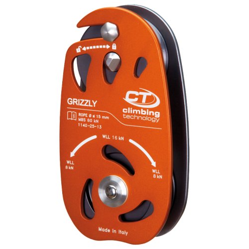 Carrucola da abbattimento CT CLIMBING TECHNOLOGY GRIZZLY