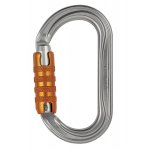Moschettone ovale con ghiera PETZL OK