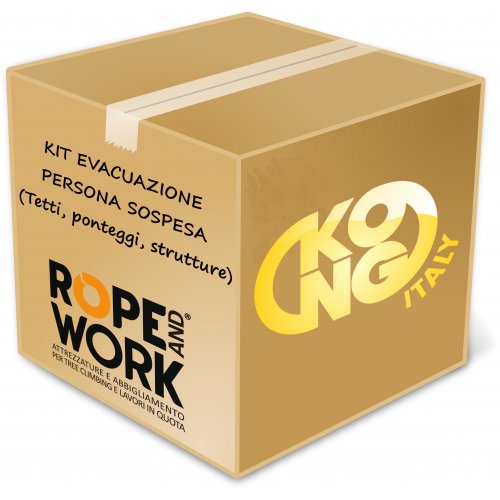 KIT KONG Evacuazione persona sospesa