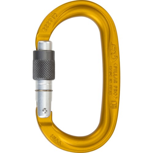 Moschettone con ghiera CT CLIMBING TECNOLOGY PILLAR PRO SG