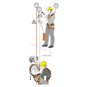 Dispositivo anticaduta CT CLIMBING TECHNOLOGY EASY ACCESS