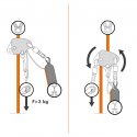 Dispositivo anticaduta CT CLIMBING TECHNOLOGY EASY ACCESS