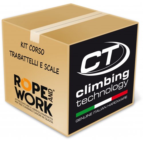 KIT CORSO TRABATTELLI E SCALE CLIMBING TECHNOLOGY