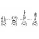 Carrucola PETZL SPIN L1