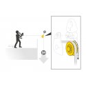 Carrucola PETZL SPIN L1D