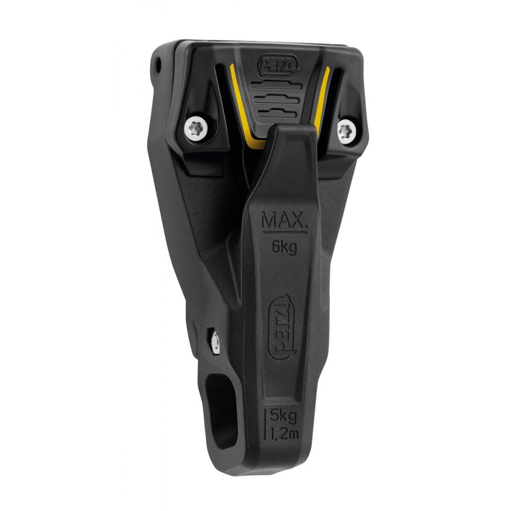 PETZL Chest'Air Imbracatura Da Arrampicata E Lavori Verticali - Colore Nero, Modello Professionale