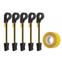 Interfaccia per utensili PETZL TOOLINK S E TOOLTAPE