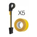 Interfaccia per utensili PETZL TOOLINK S E TOOLTAPE
